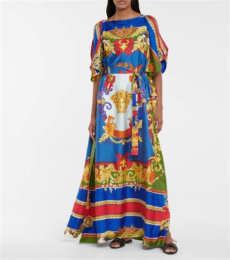 versace mytheresa|Versace dresses online.